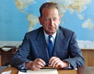 You are currently viewing Dag Hammarskjold Comes to Spiritual Direction